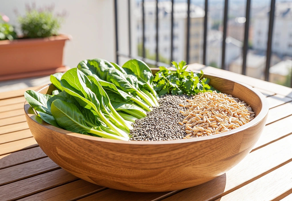 Zdrava ishrana sastojci